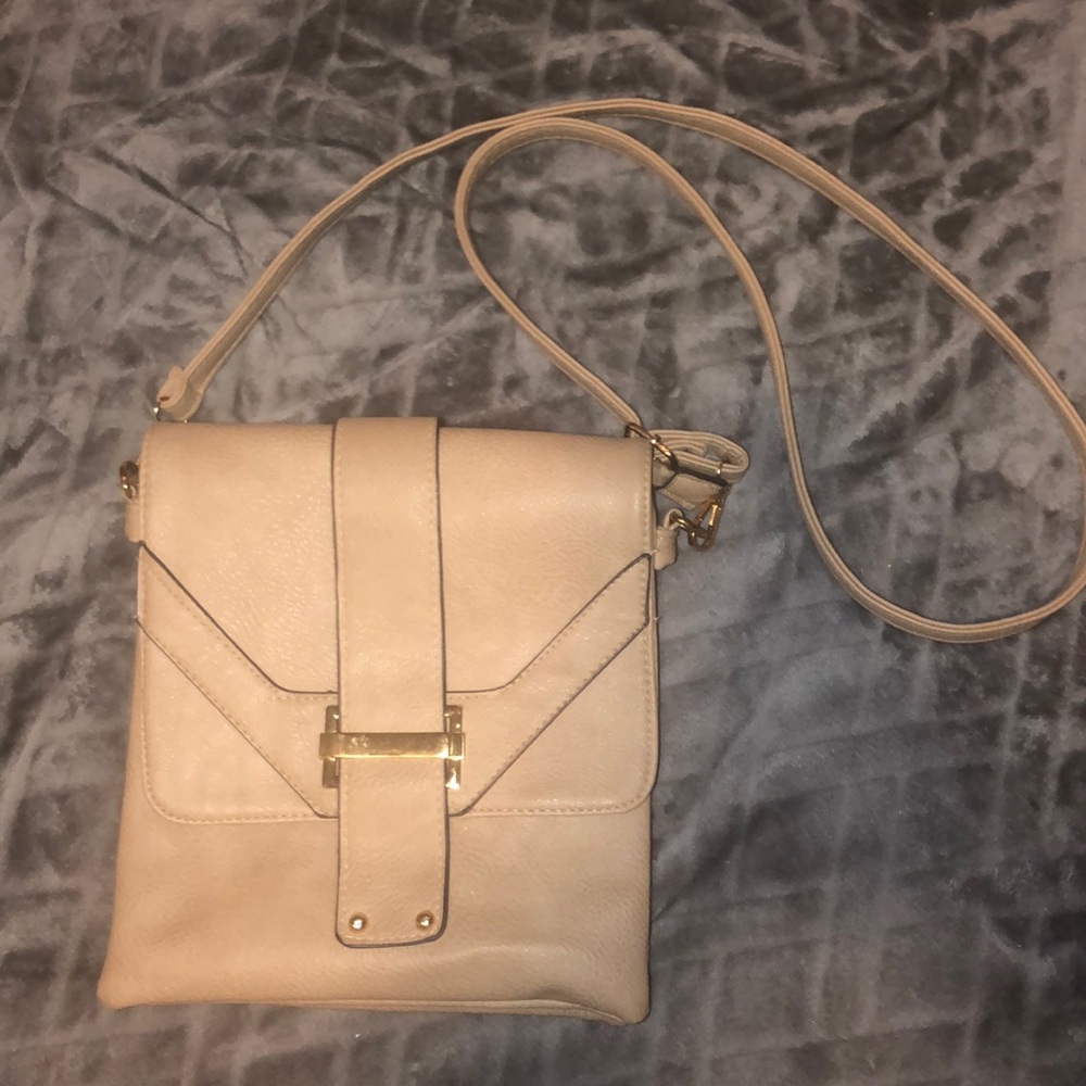 Cream Purse
